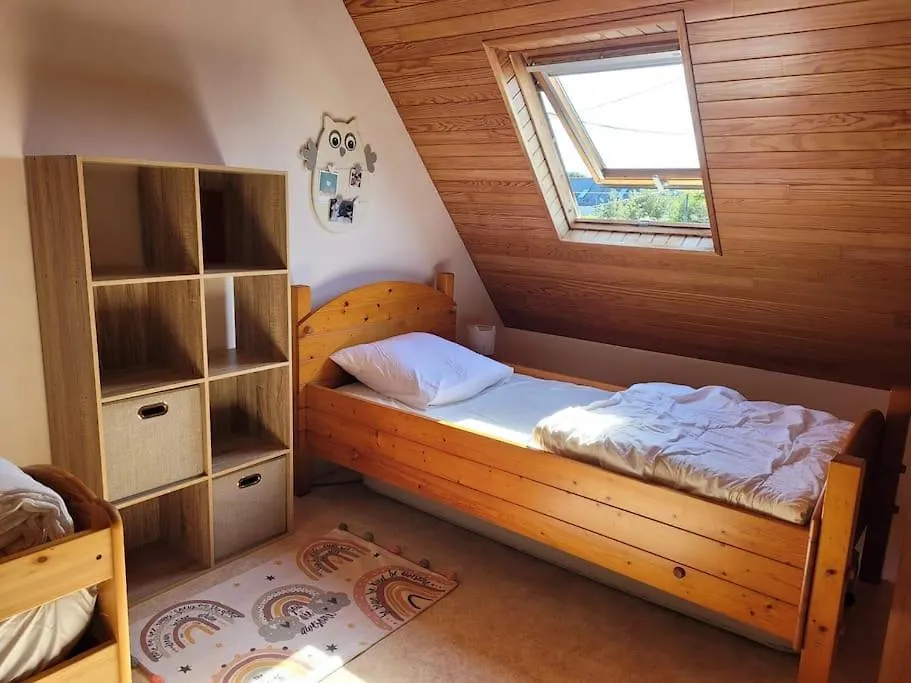 Holiday home Chaleureux Penty, Bord De Mer, Pointe De Dinan Crozon