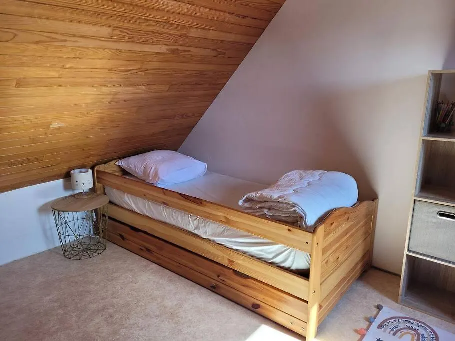 Holiday home Chaleureux Penty, Bord De Mer, Pointe De Dinan Crozon