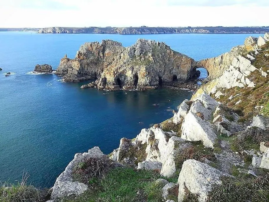 Chaleureux Penty, Bord De Mer, Pointe De Dinan Crozon Holiday home