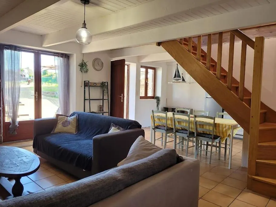 Holiday home Chaleureux Penty, Bord De Mer, Pointe De Dinan Crozon