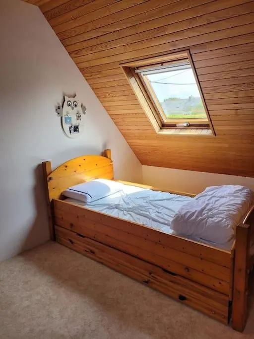 Holiday home Chaleureux Penty, Bord De Mer, Pointe De Dinan Crozon
